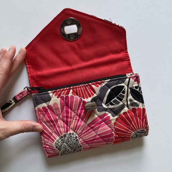 Vera Bradley Cheery Blossoms Wallet - Picture 4 of 6